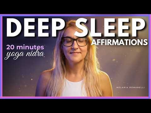 Yoga Nidra affirmations for sleep